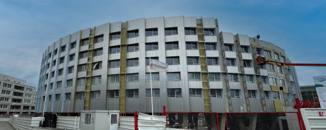 Construction d'un dortoir universitaire